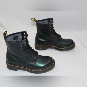 Dr Martens Doc Martens 1460w Ladies 7 Leather Combat Boots Air Wair